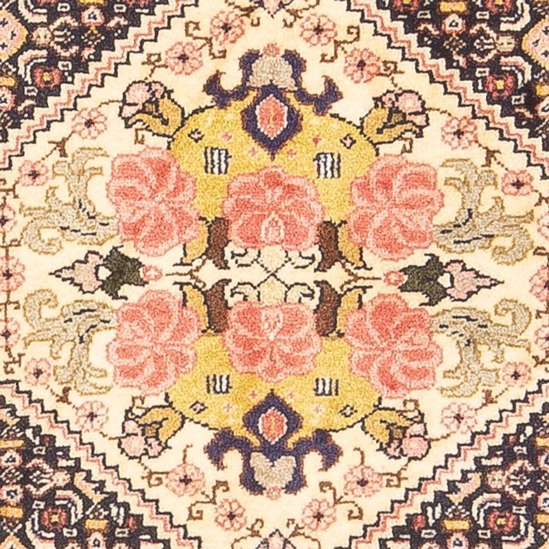 Persisk matta - Classic - 98 x 74 cm - mörkblå