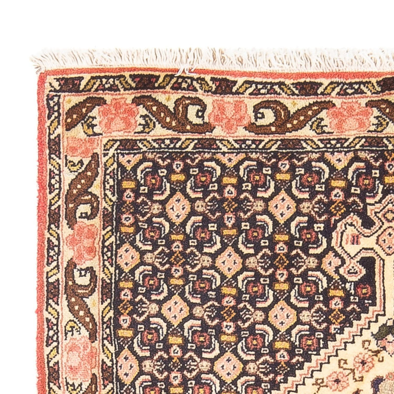 Persisk matta - Classic - 98 x 74 cm - mörkblå