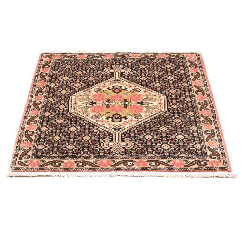 Persisk matta - Classic - 98 x 74 cm - mörkblå