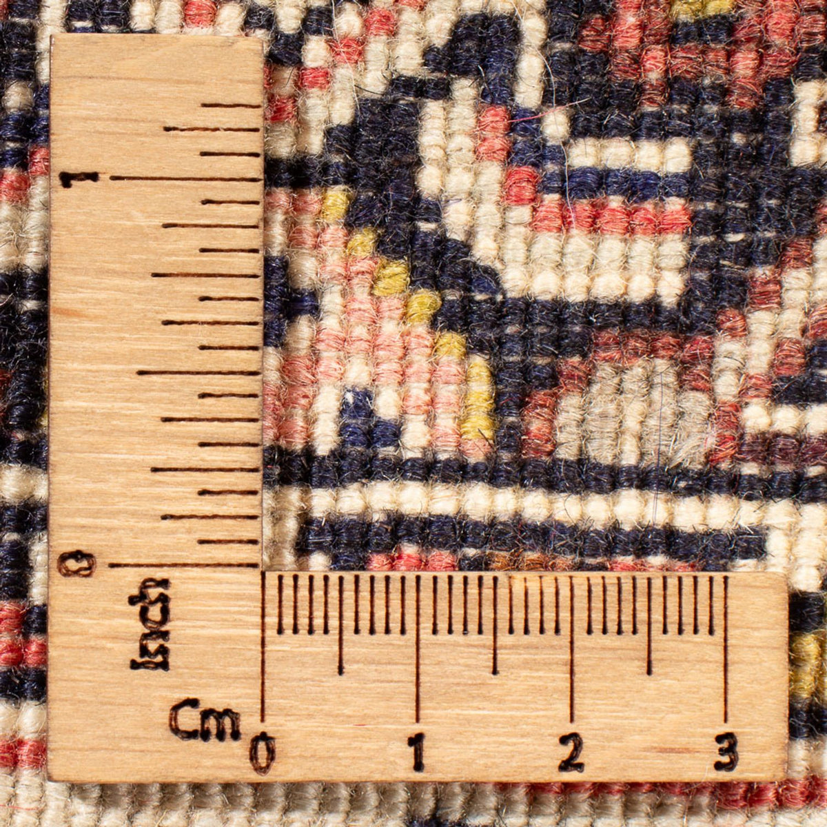 Persisk matta - Classic - 98 x 74 cm - mörkblå