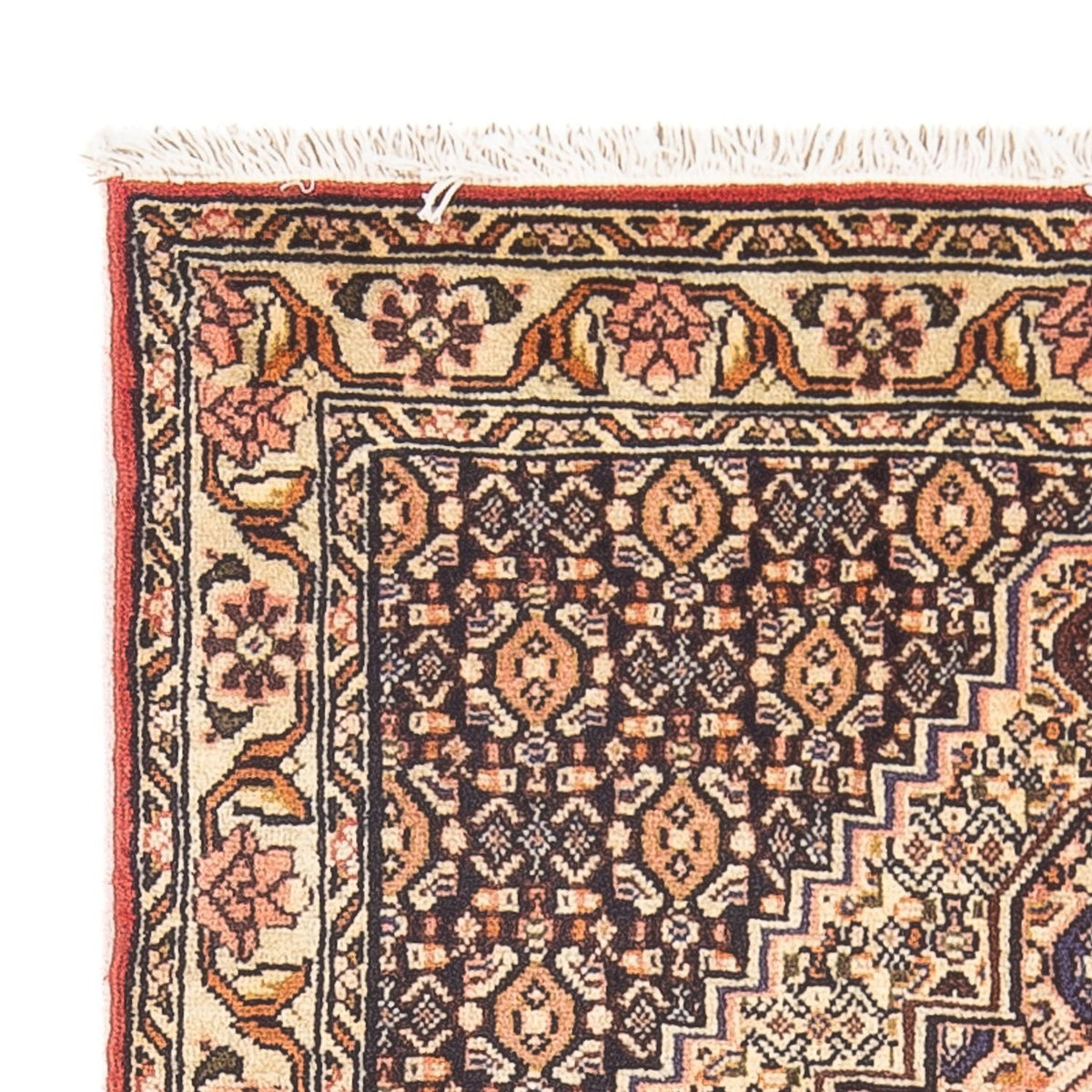 Persisk matta - Classic - 98 x 75 cm - mörkblå