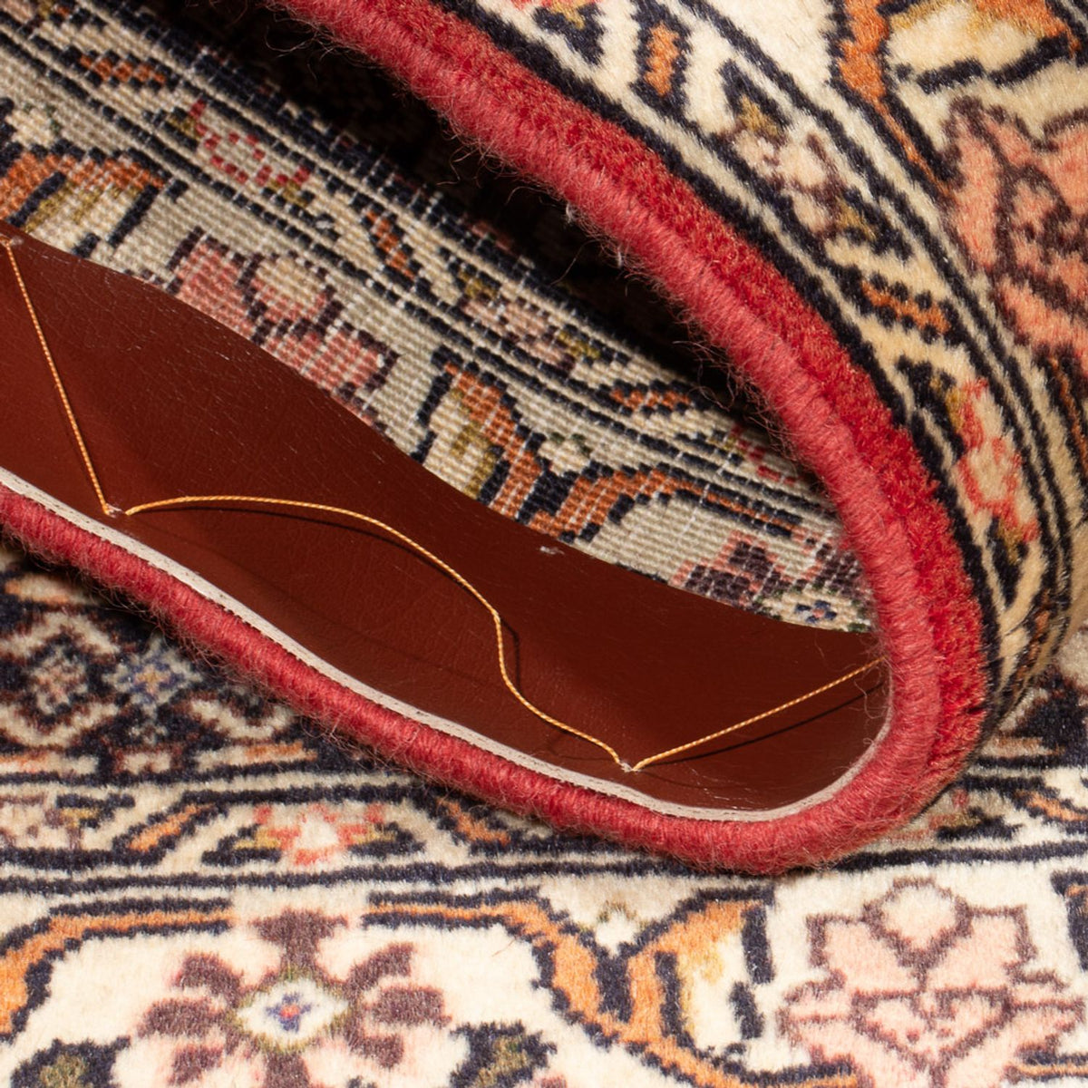 Persisk matta - Classic - 98 x 75 cm - mörkblå