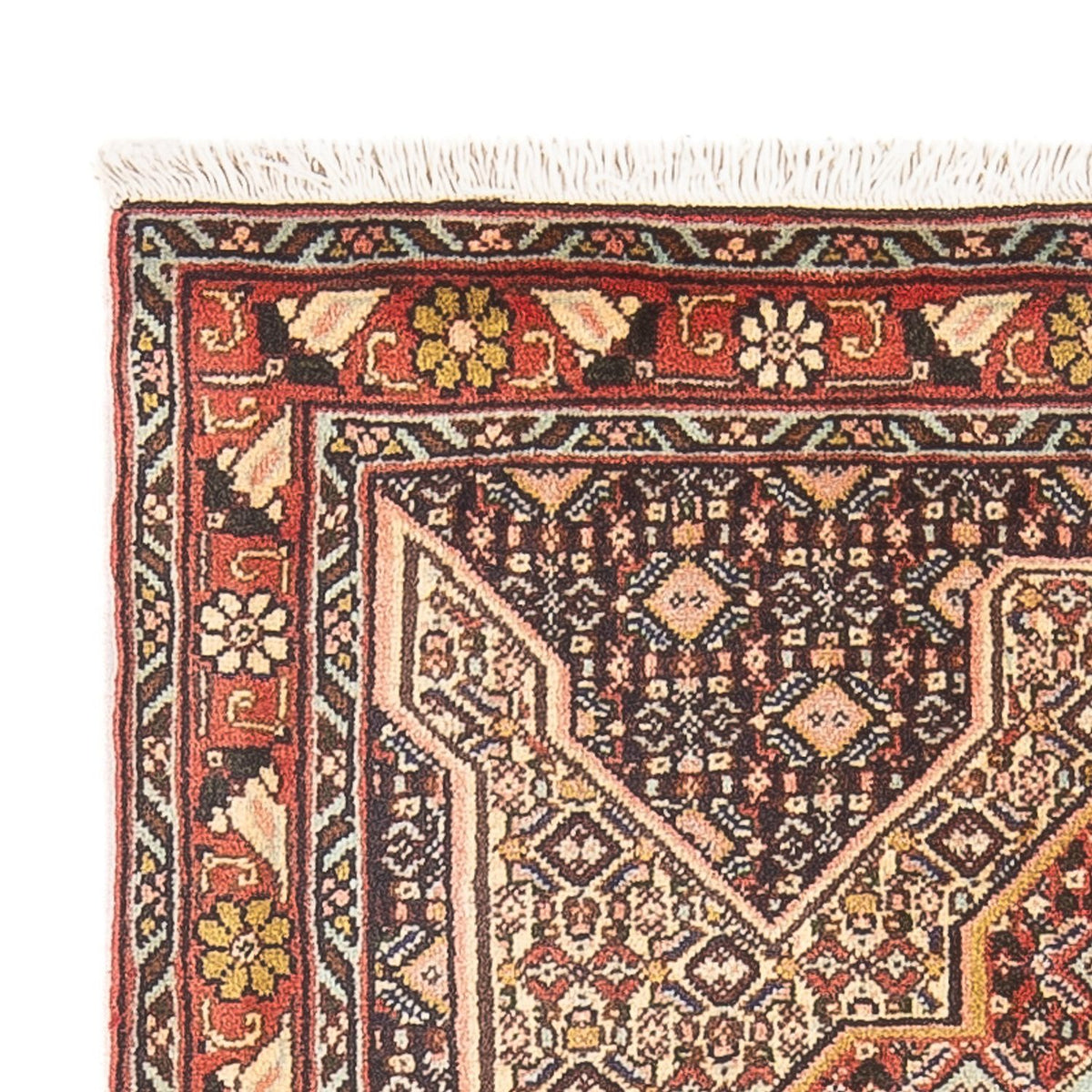 Persisk matta - Classic - 103 x 76 cm - beige