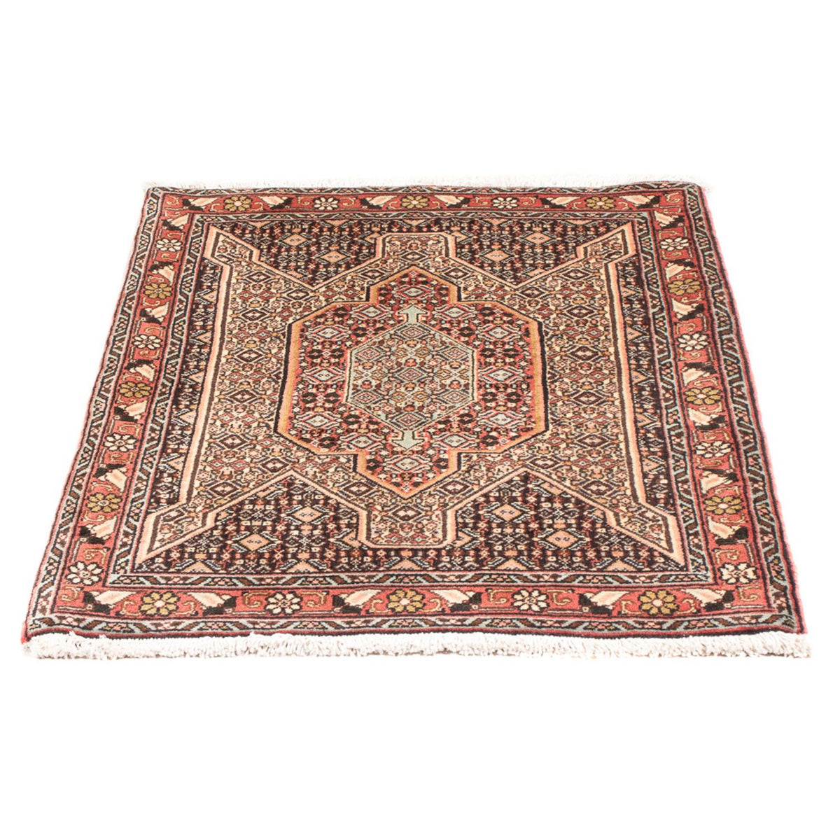 Persisk matta - Classic - 103 x 76 cm - beige