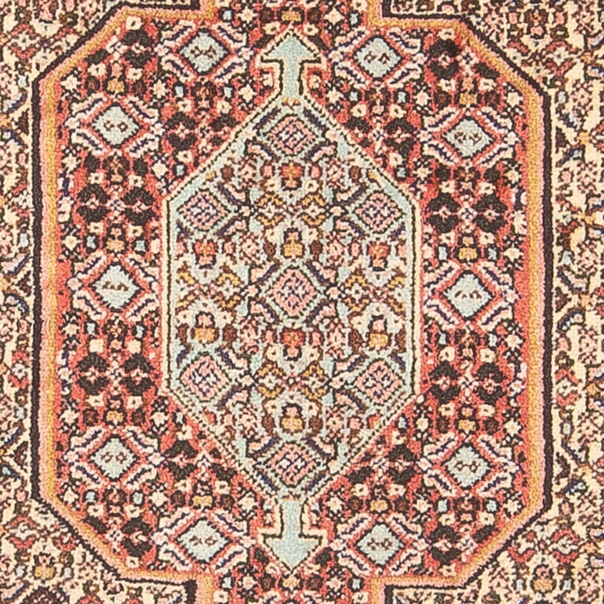 Persisk matta - Classic - 104 x 75 cm - beige