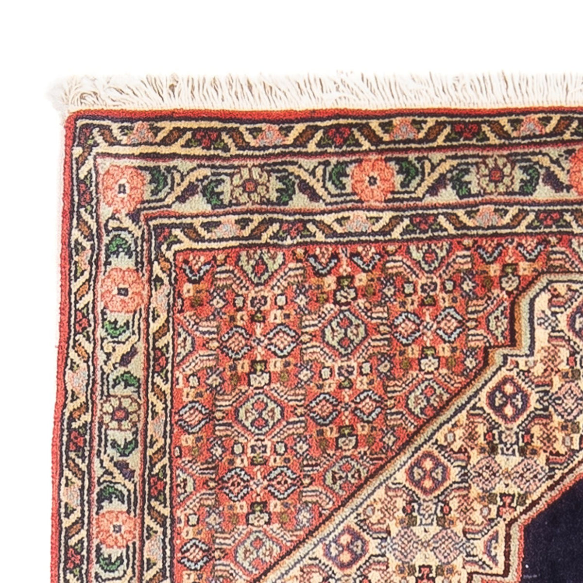 Persisk matta - Classic - 103 x 74 cm - mörkblå