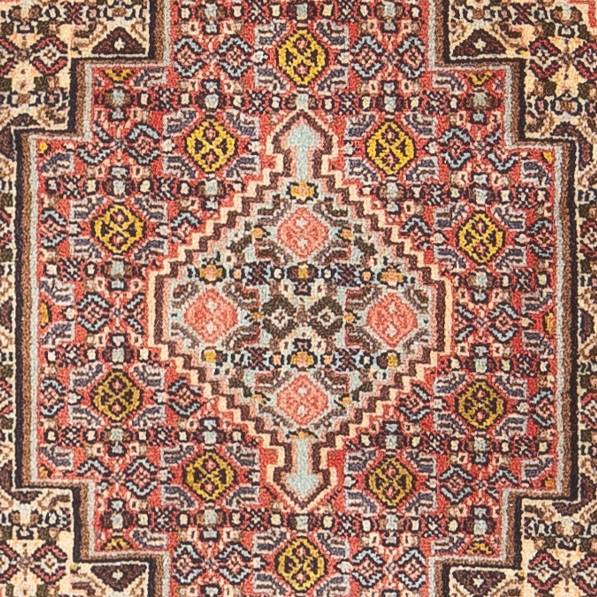 Persisk matta - Classic - 102 x 73 cm - flerfärgad