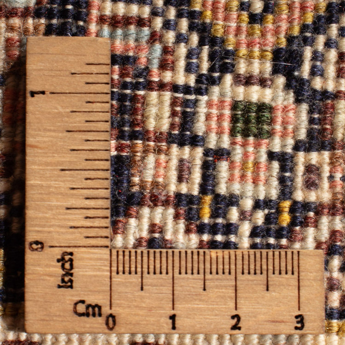 Persisk matta - Classic - 102 x 73 cm - flerfärgad