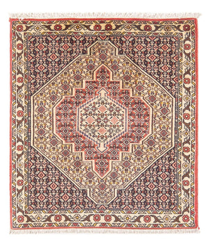 Persisk matta - Classic - 100 x 74 cm - mörkblå