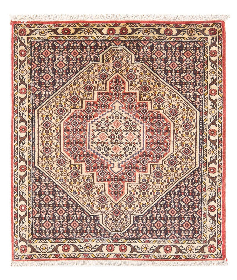 Persisk matta - Classic - 100 x 74 cm - mörkblå