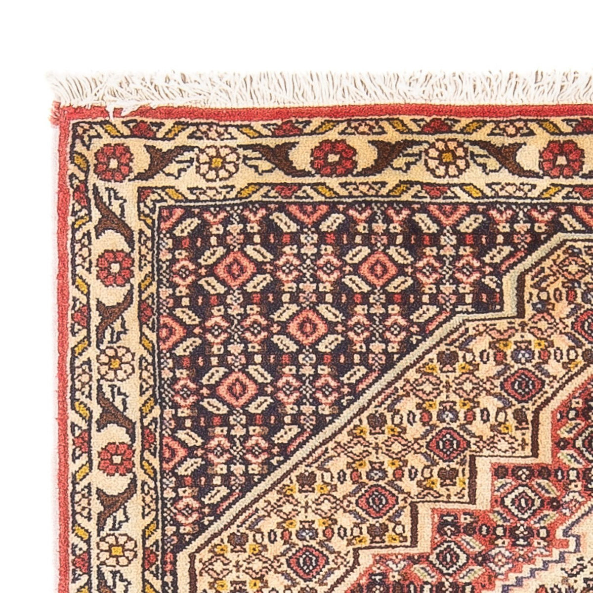 Persisk matta - Classic - 100 x 74 cm - mörkblå