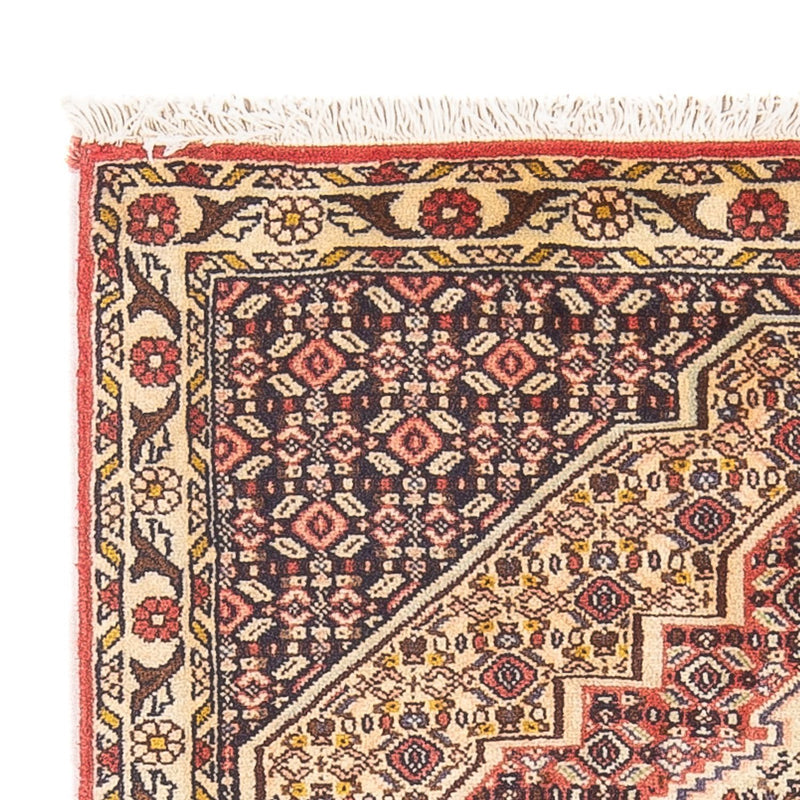 Persisk matta - Classic - 100 x 74 cm - mörkblå