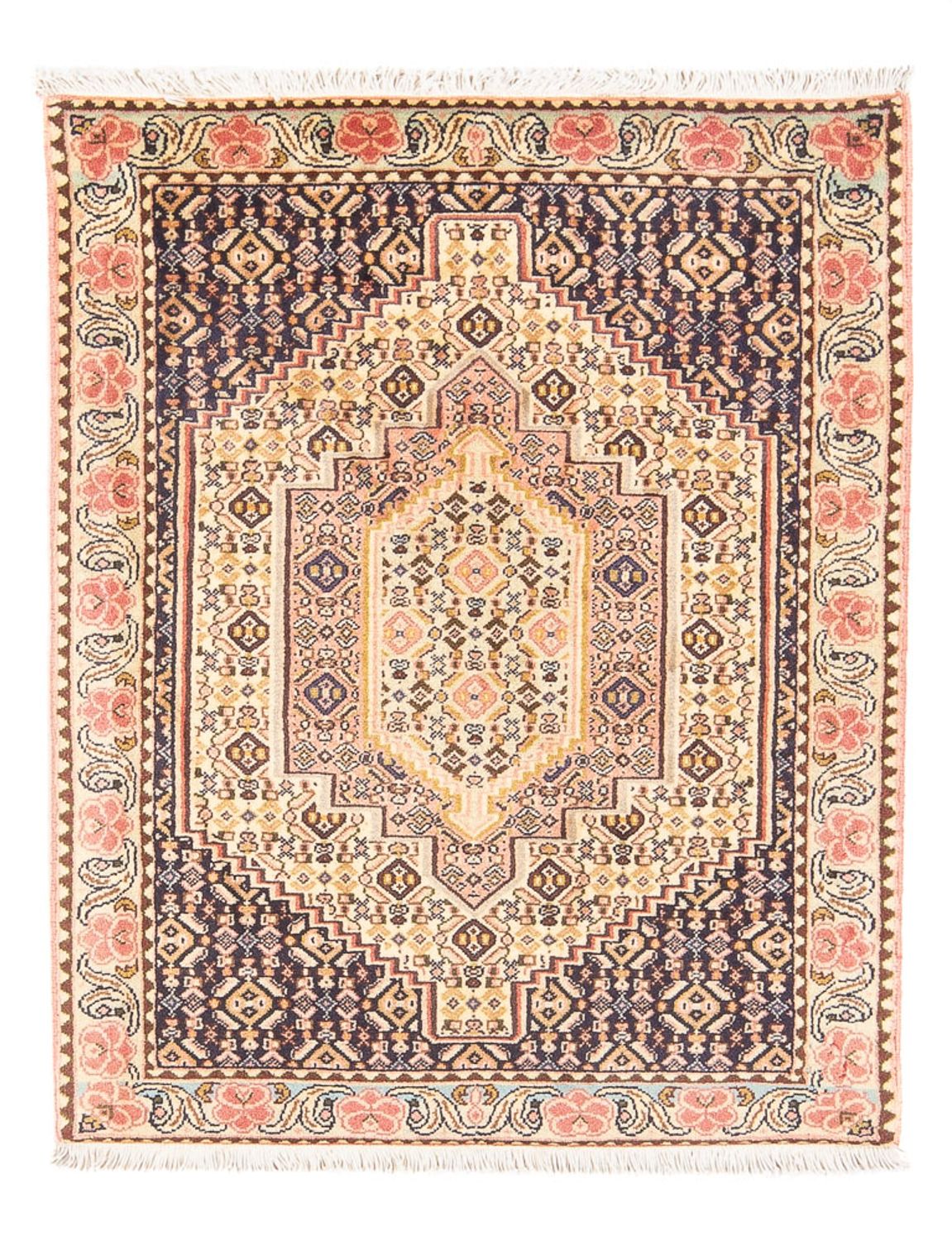 Persisk matta - Classic - 104 x 73 cm - beige