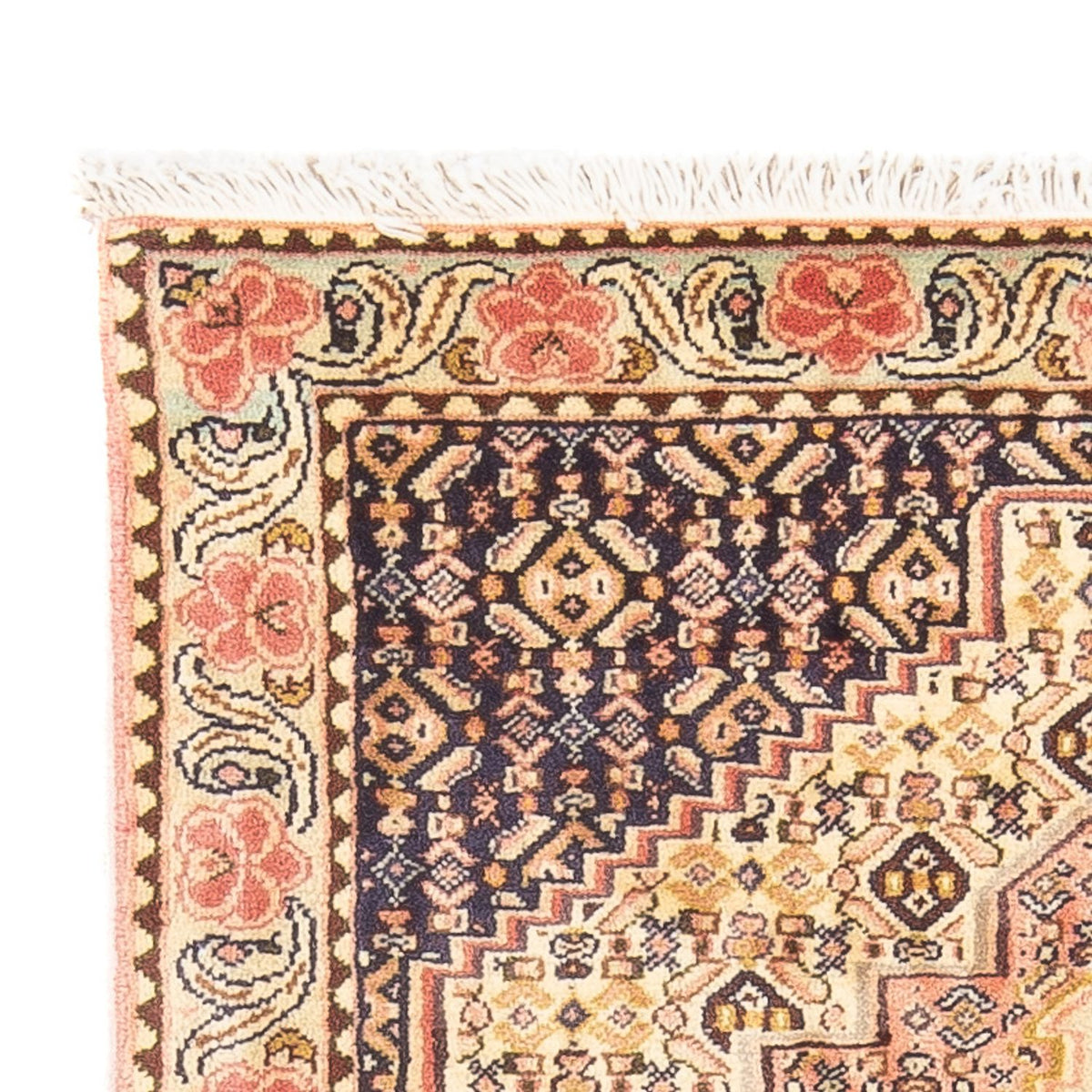 Persisk matta - Classic - 104 x 73 cm - beige