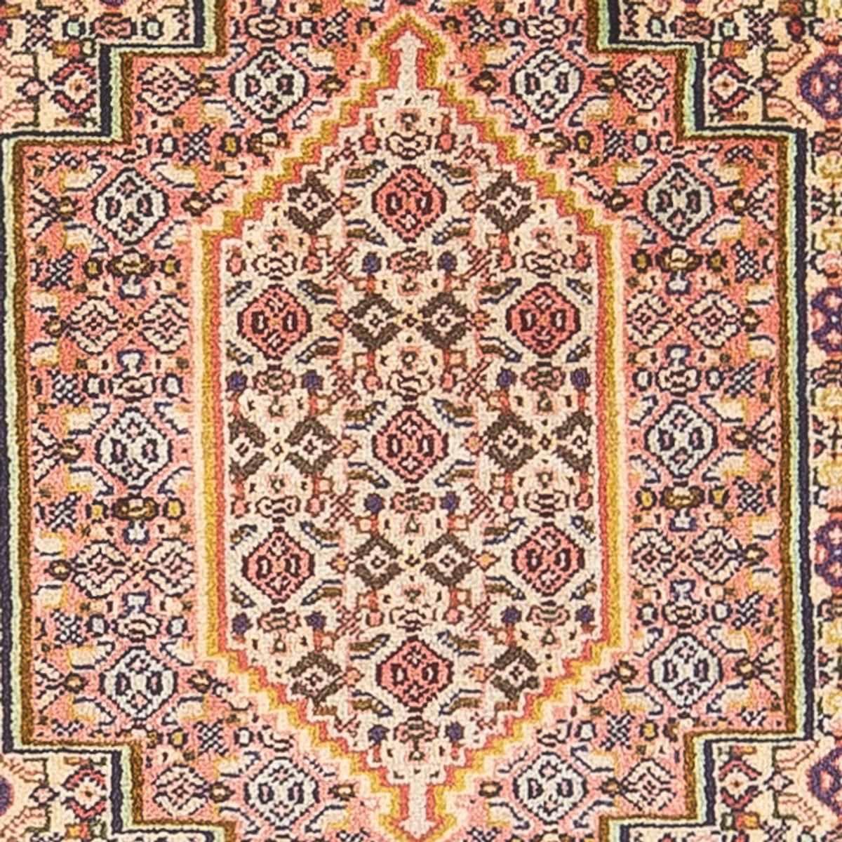 Persisk matta - Classic - 98 x 75 cm - mörkblå