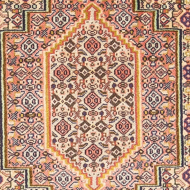 Persisk matta - Classic - 98 x 75 cm - mörkblå