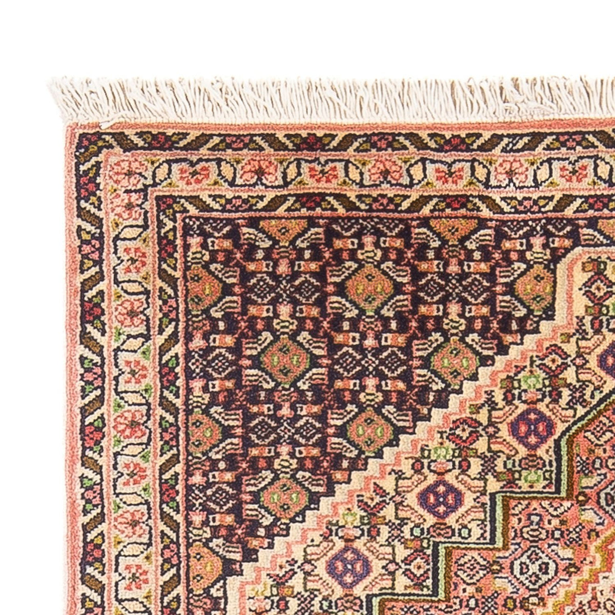 Persisk matta - Classic - 98 x 75 cm - mörkblå