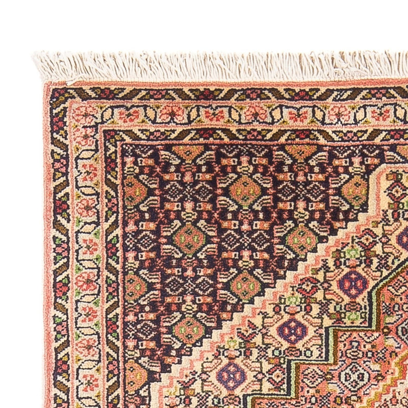 Persisk matta - Classic - 98 x 75 cm - mörkblå