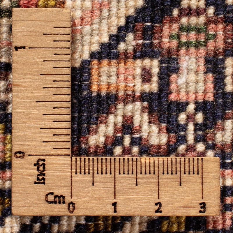 Persisk matta - Classic - 98 x 75 cm - mörkblå