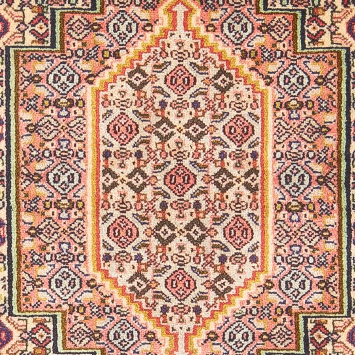 Persisk matta - Classic - 102 x 75 cm - mörkblå