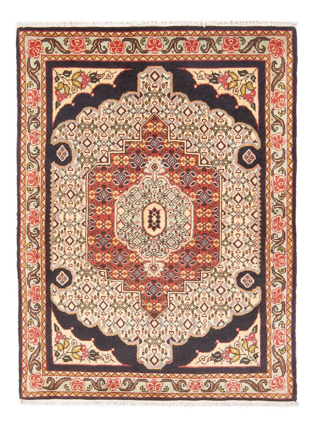Persisk matta - Classic - 106 x 75 cm - beige