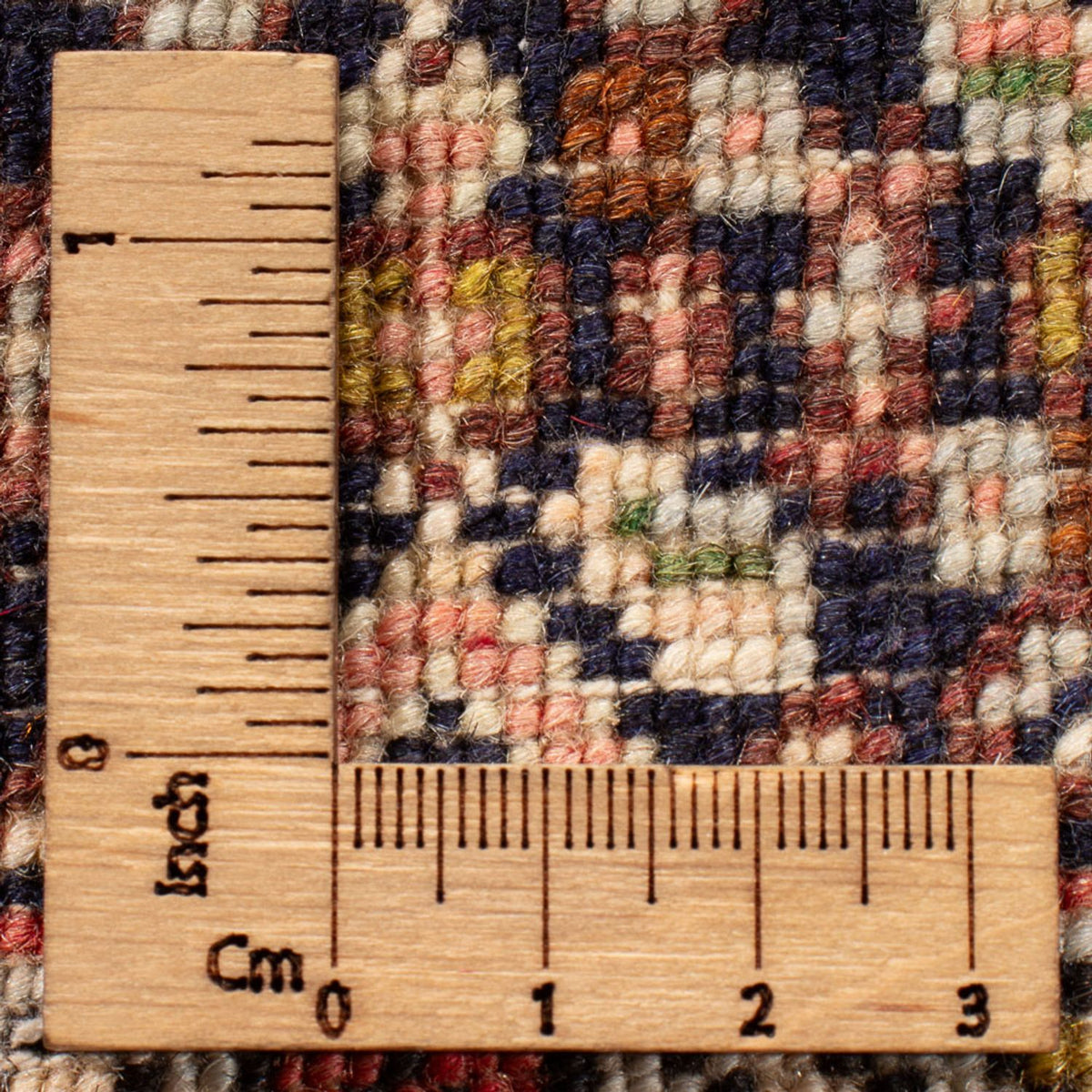 Persisk matta - Classic - 104 x 73 cm - flerfärgad