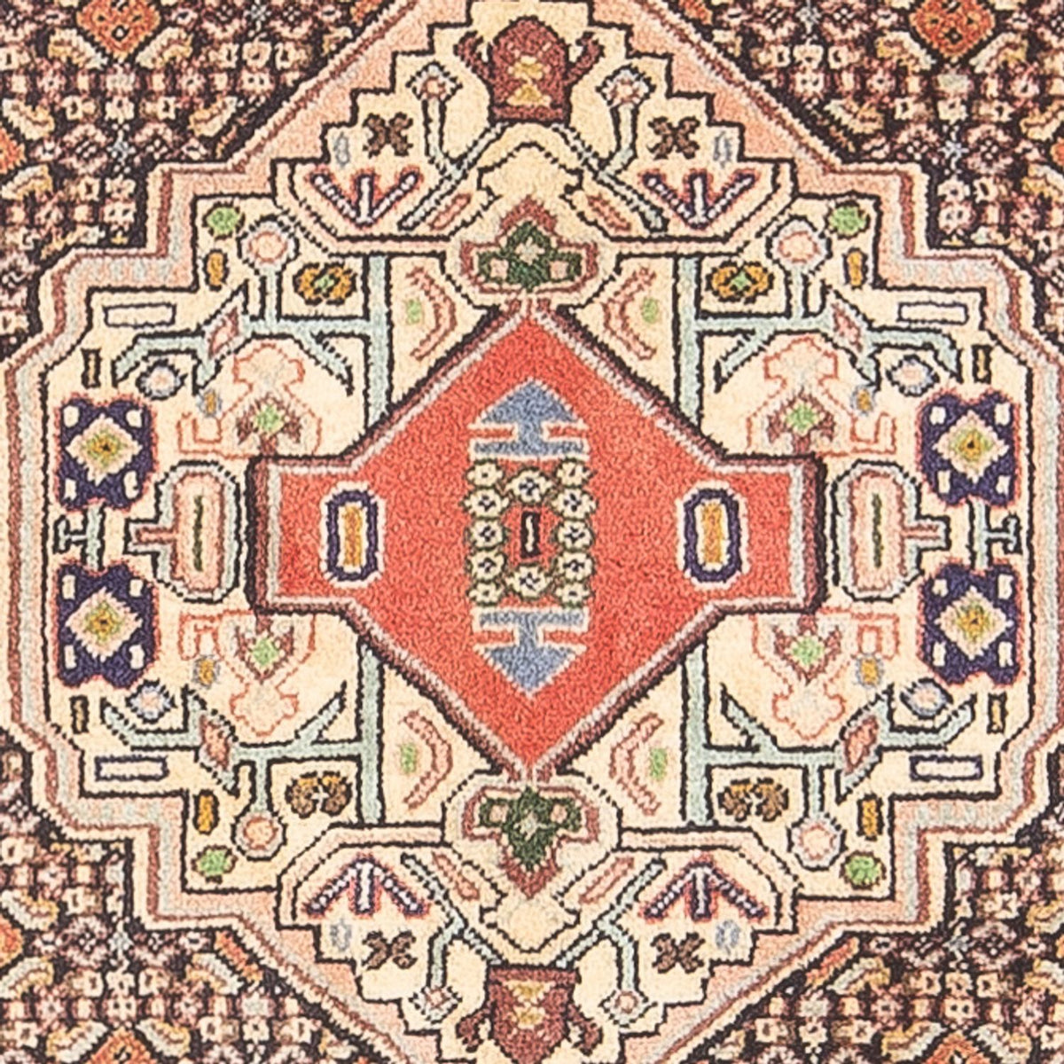 Persisk matta - Classic - 103 x 72 cm - flerfärgad