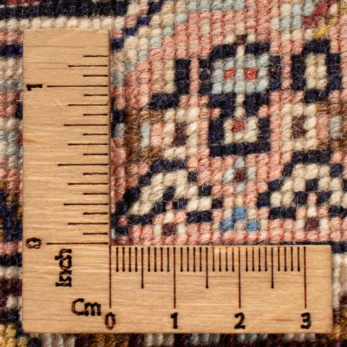 Persisk matta - Classic - 103 x 72 cm - flerfärgad