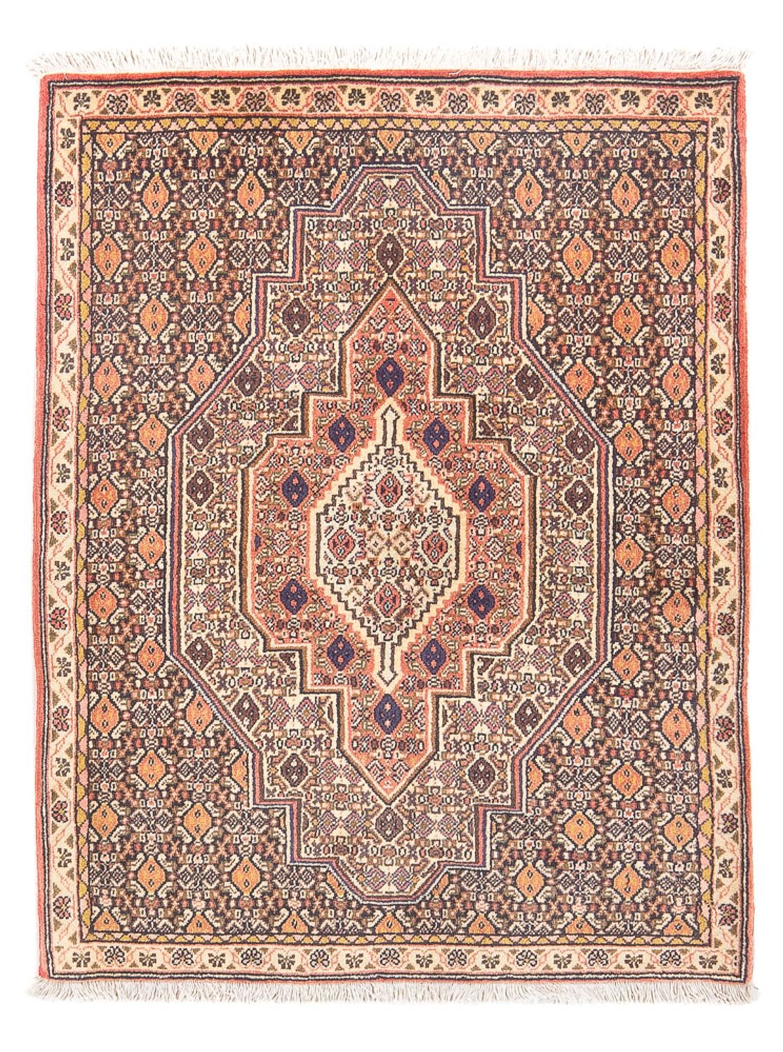 Persisk matta - Classic - 103 x 75 cm - orange