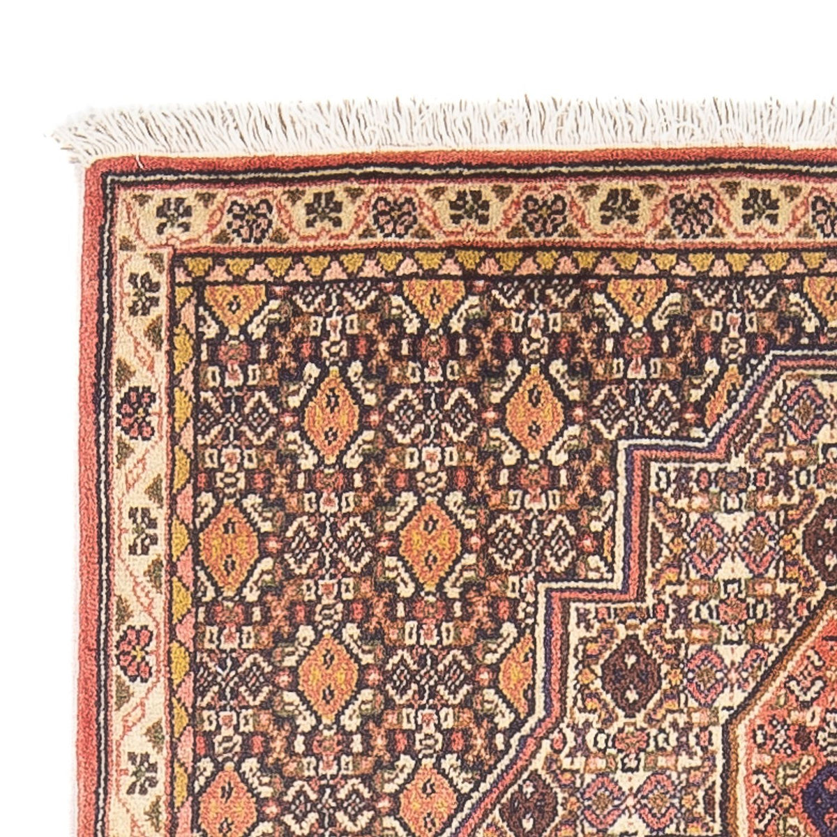 Persisk matta - Classic - 103 x 75 cm - orange