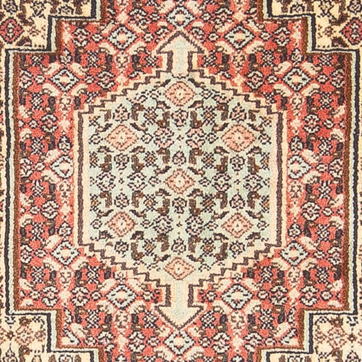 Persisk matta - Classic - 94 x 72 cm - mörkblå