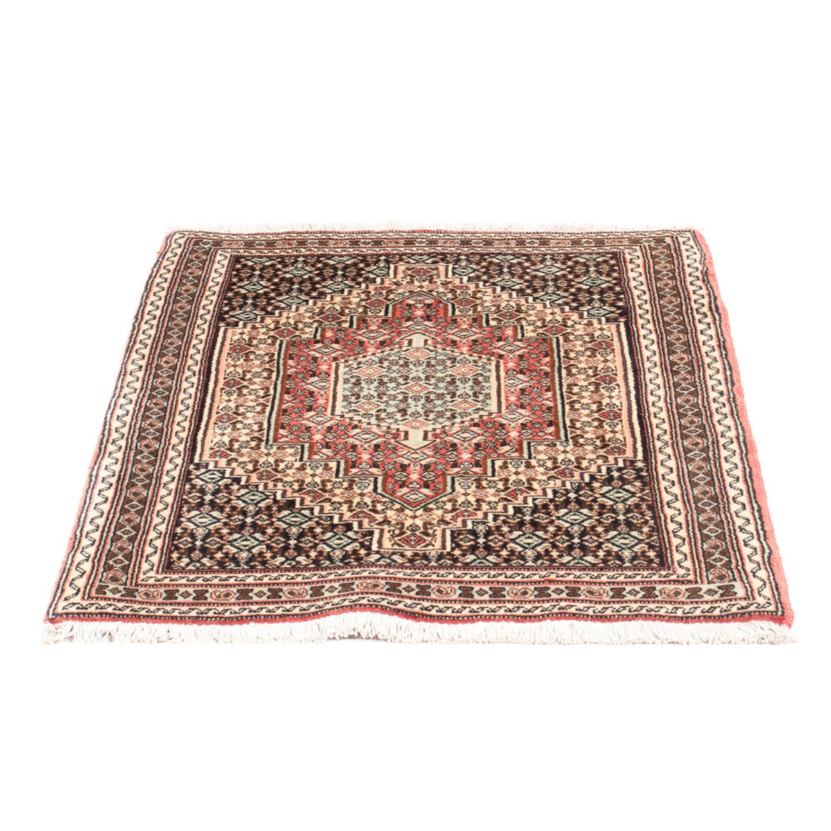 Persisk matta - Classic - 94 x 72 cm - mörkblå