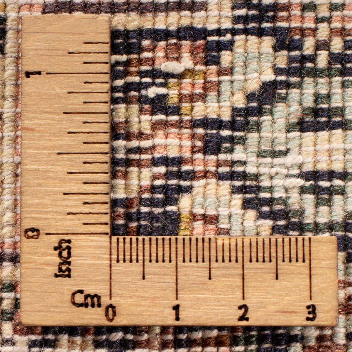 Persisk matta - Classic - 94 x 72 cm - mörkblå