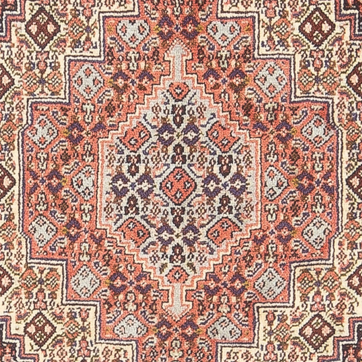 Persisk matta - Classic - 103 x 76 cm - mörkblå