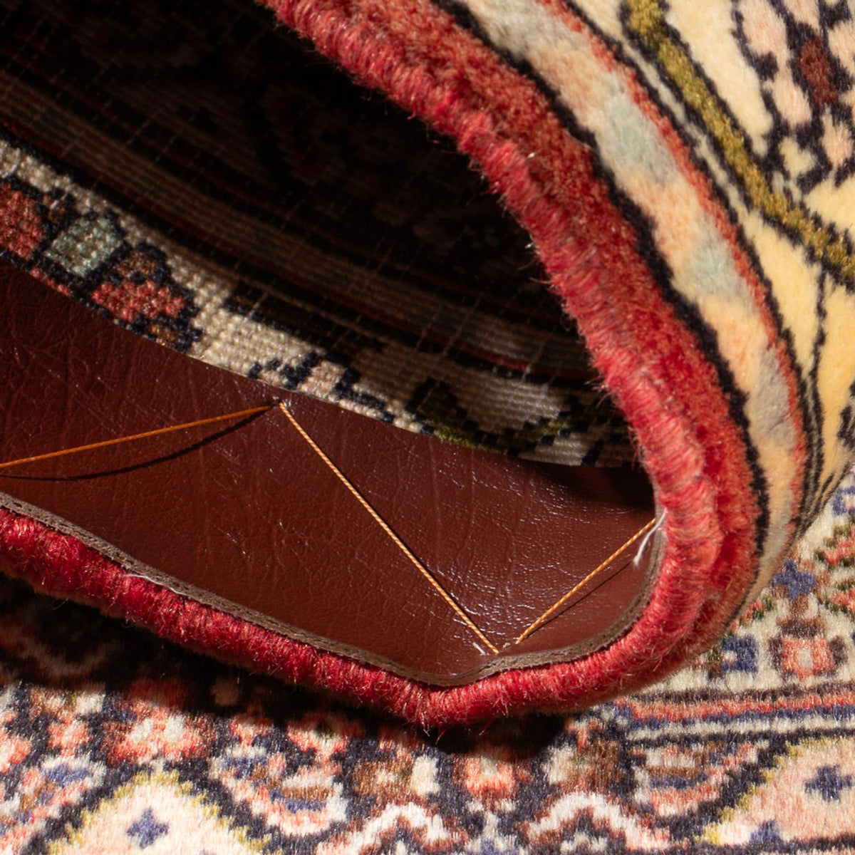 Persisk matta - Classic - 103 x 76 cm - mörkblå