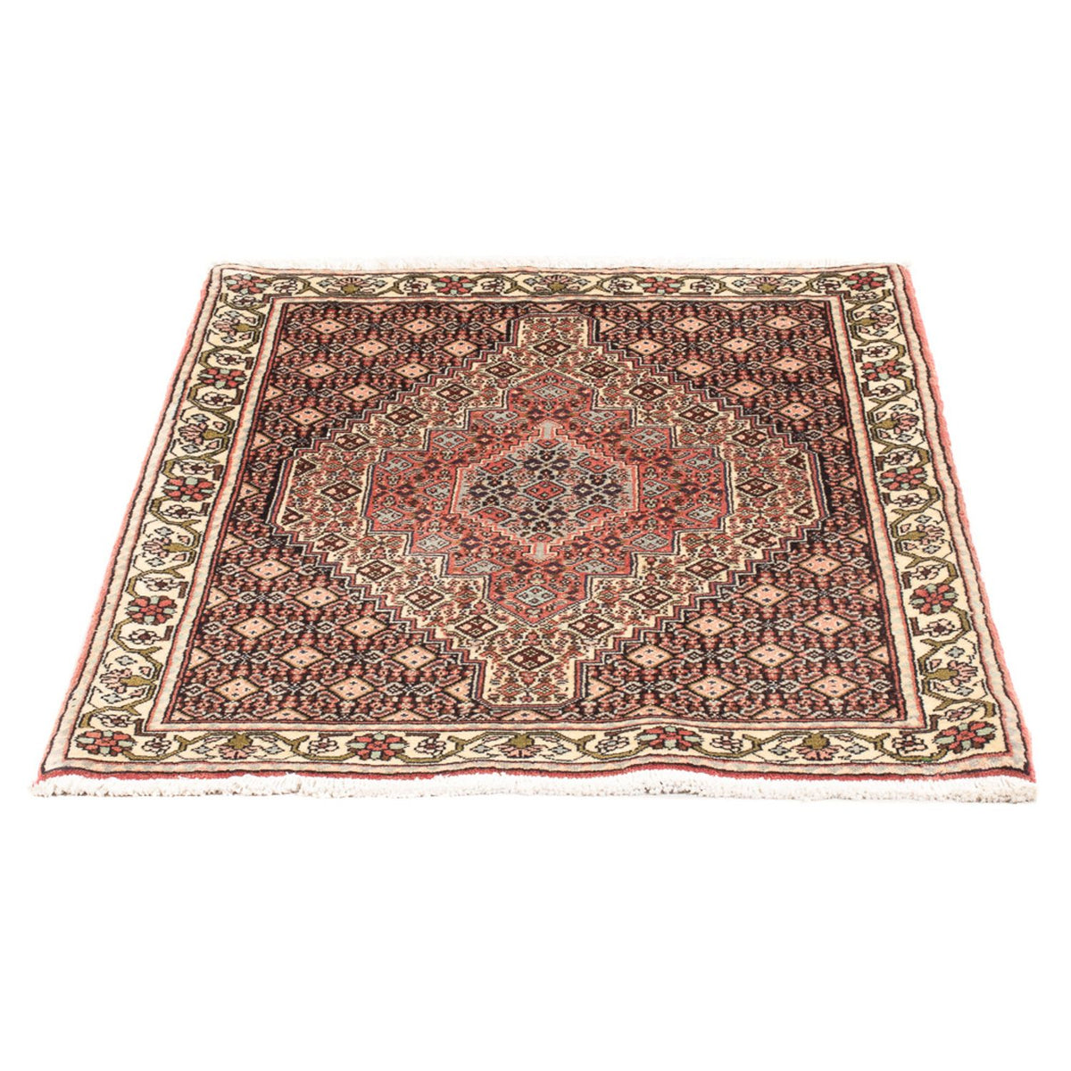 Persisk matta - Classic - 103 x 76 cm - mörkblå