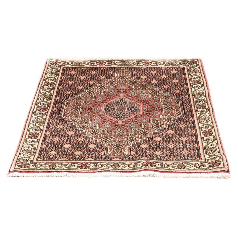 Persisk matta - Classic - 103 x 76 cm - mörkblå