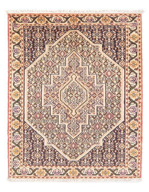 Persisk matta - Classic - 102 x 75 cm - mörkblå