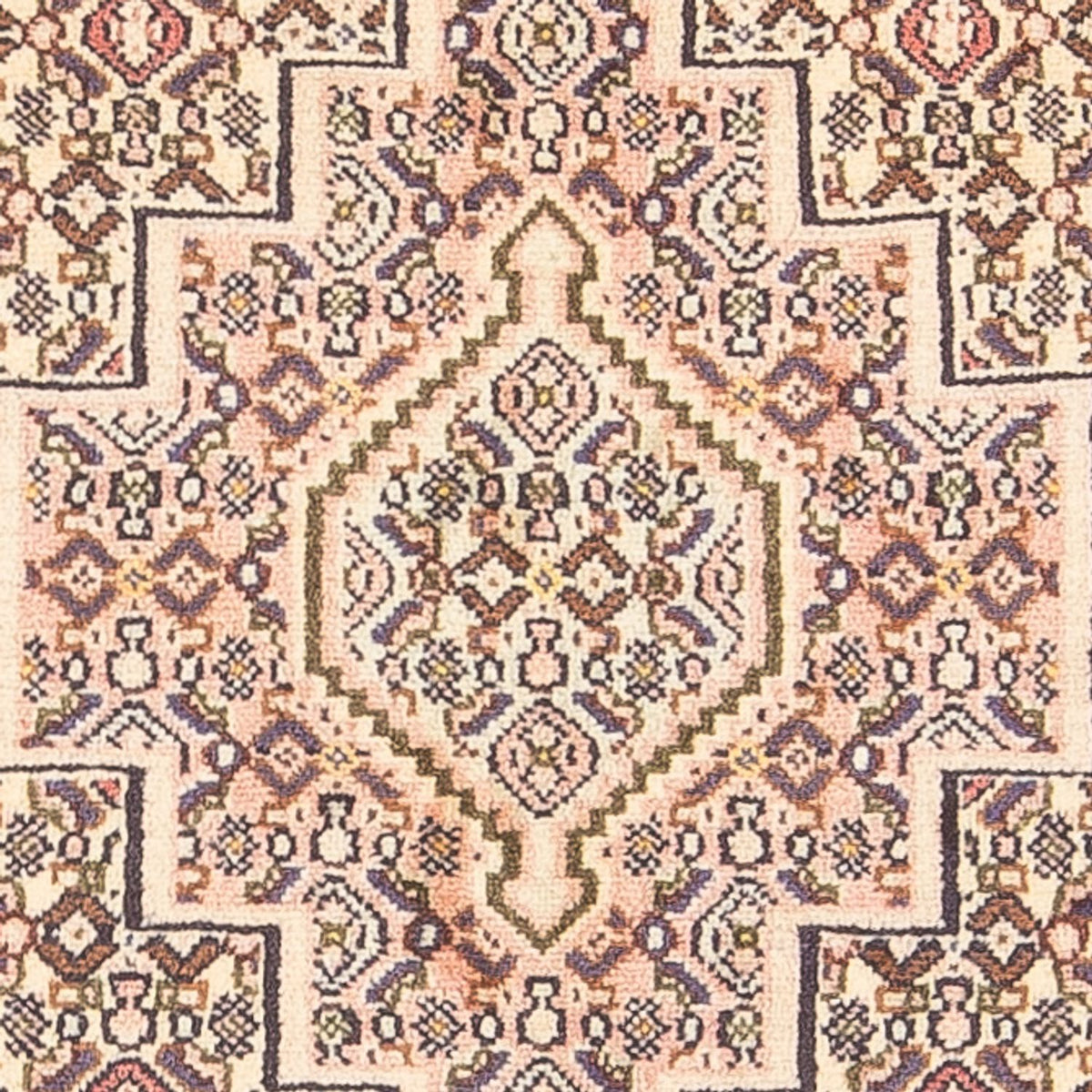 Persisk matta - Classic - 102 x 75 cm - mörkblå