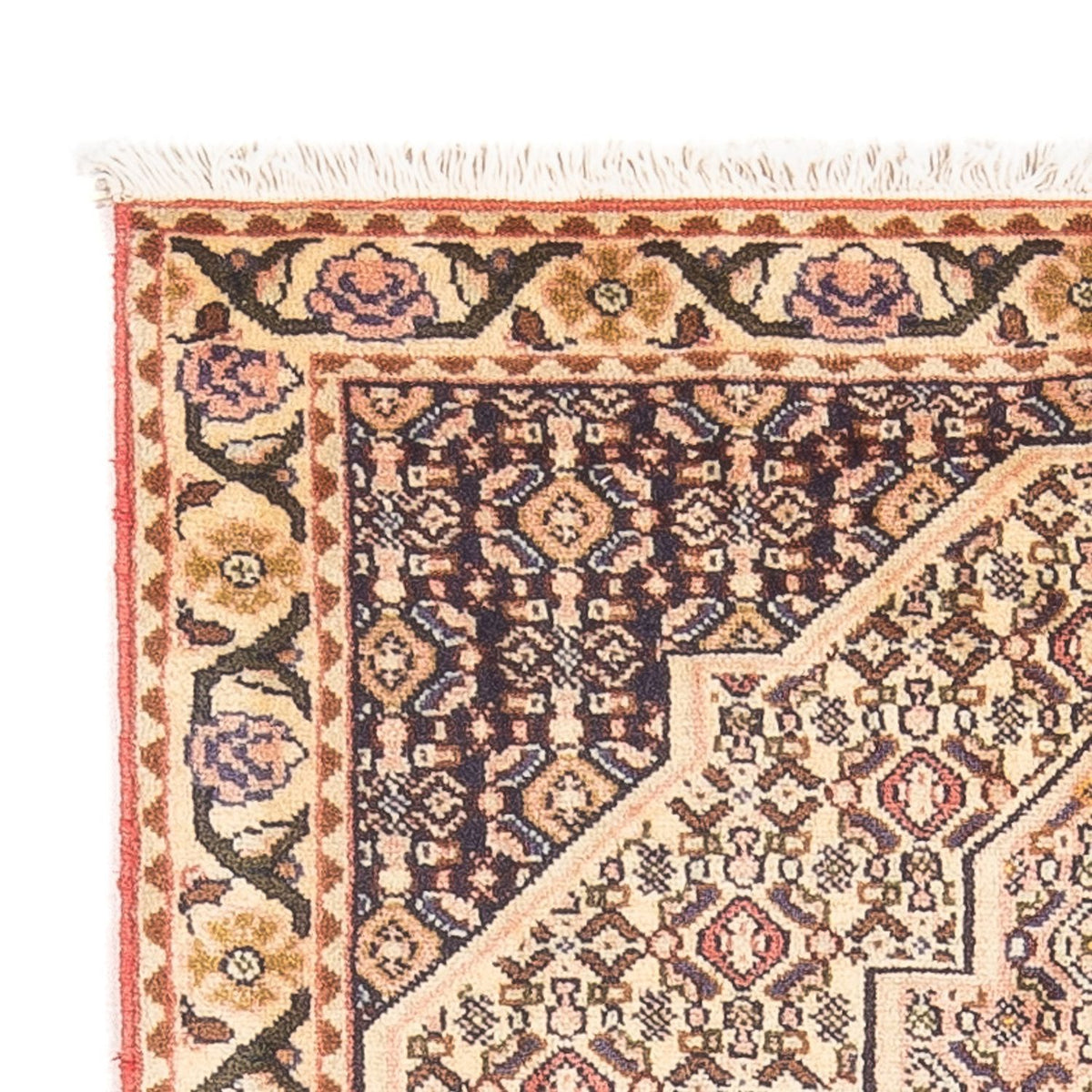 Persisk matta - Classic - 102 x 75 cm - mörkblå