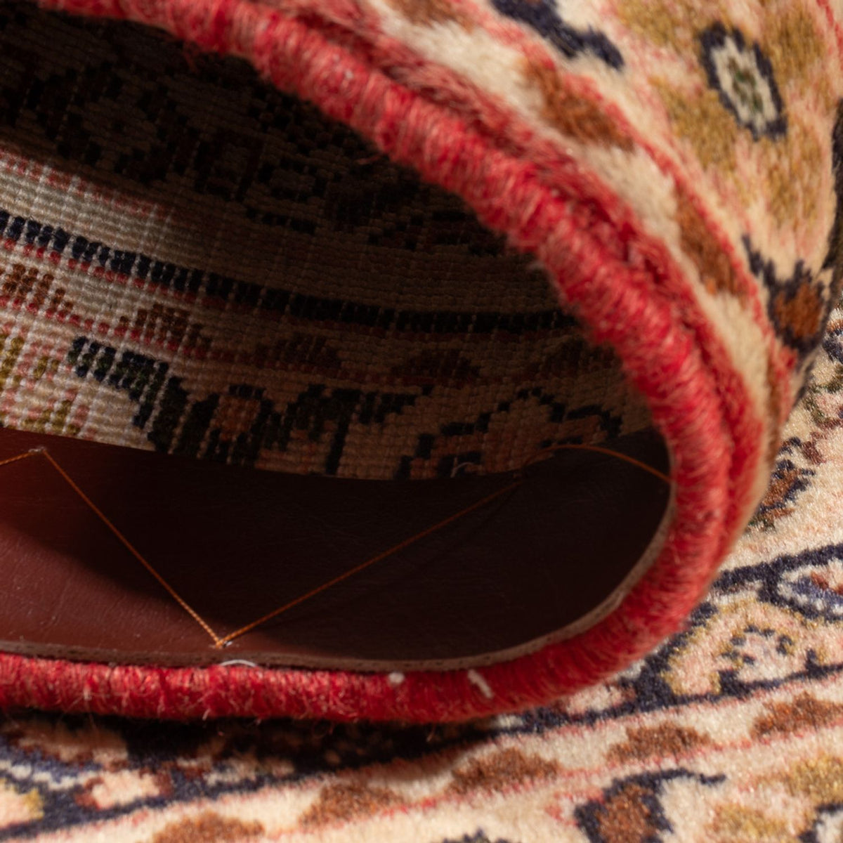 Persisk matta - Classic - 102 x 75 cm - mörkblå