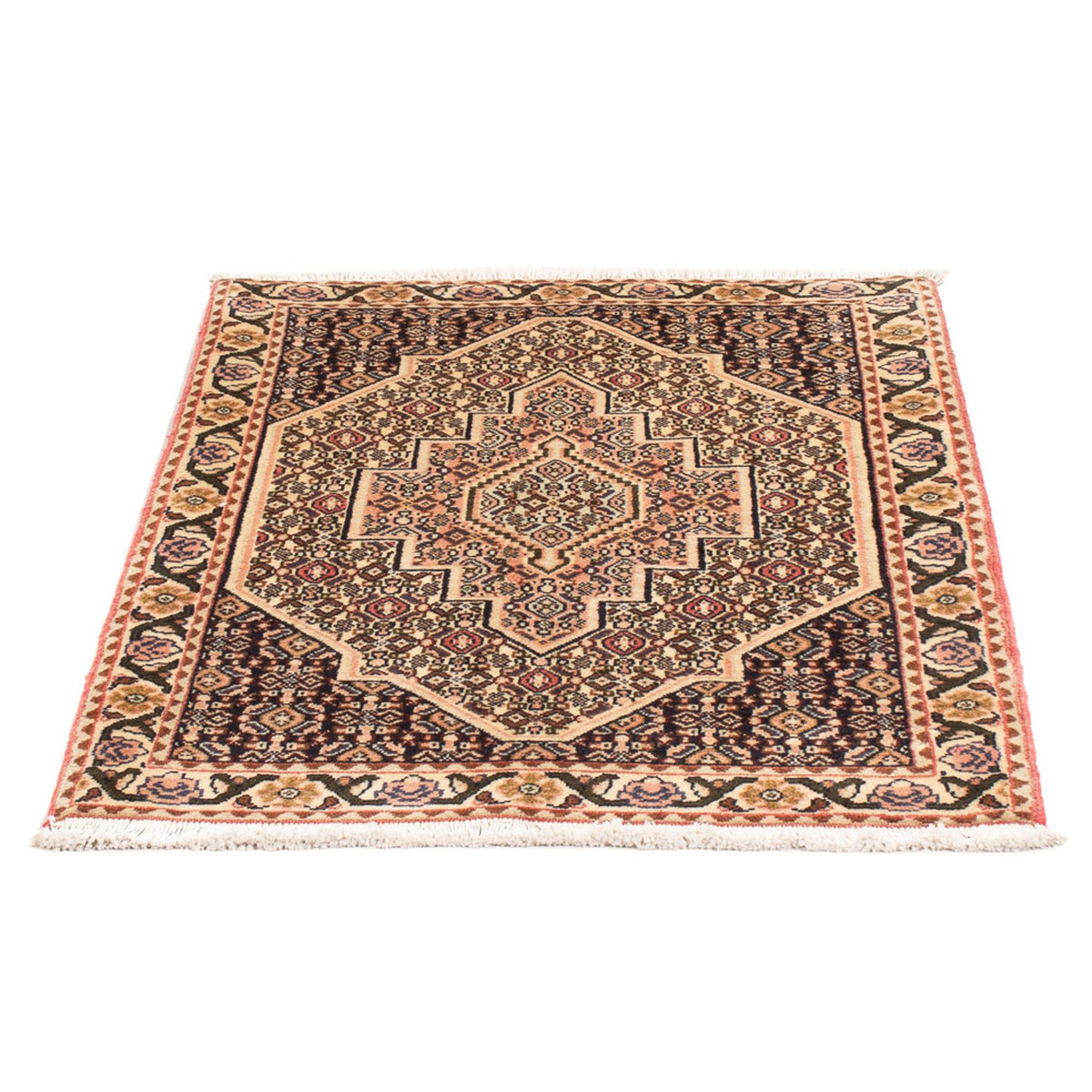 Persisk matta - Classic - 102 x 75 cm - mörkblå