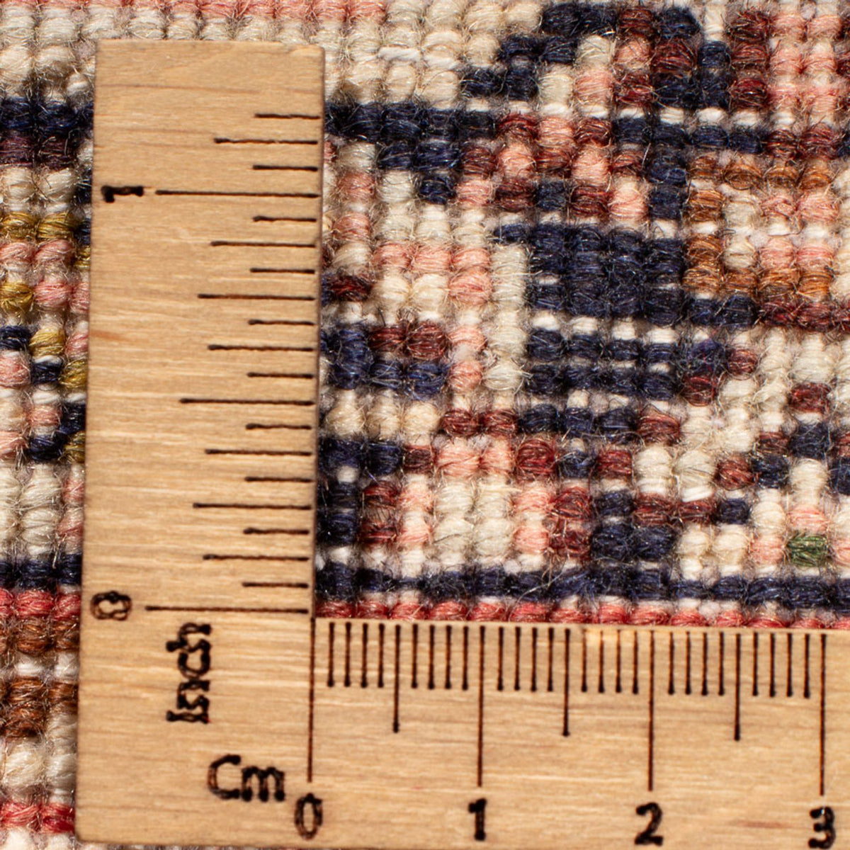 Persisk matta - Classic - 102 x 75 cm - mörkblå