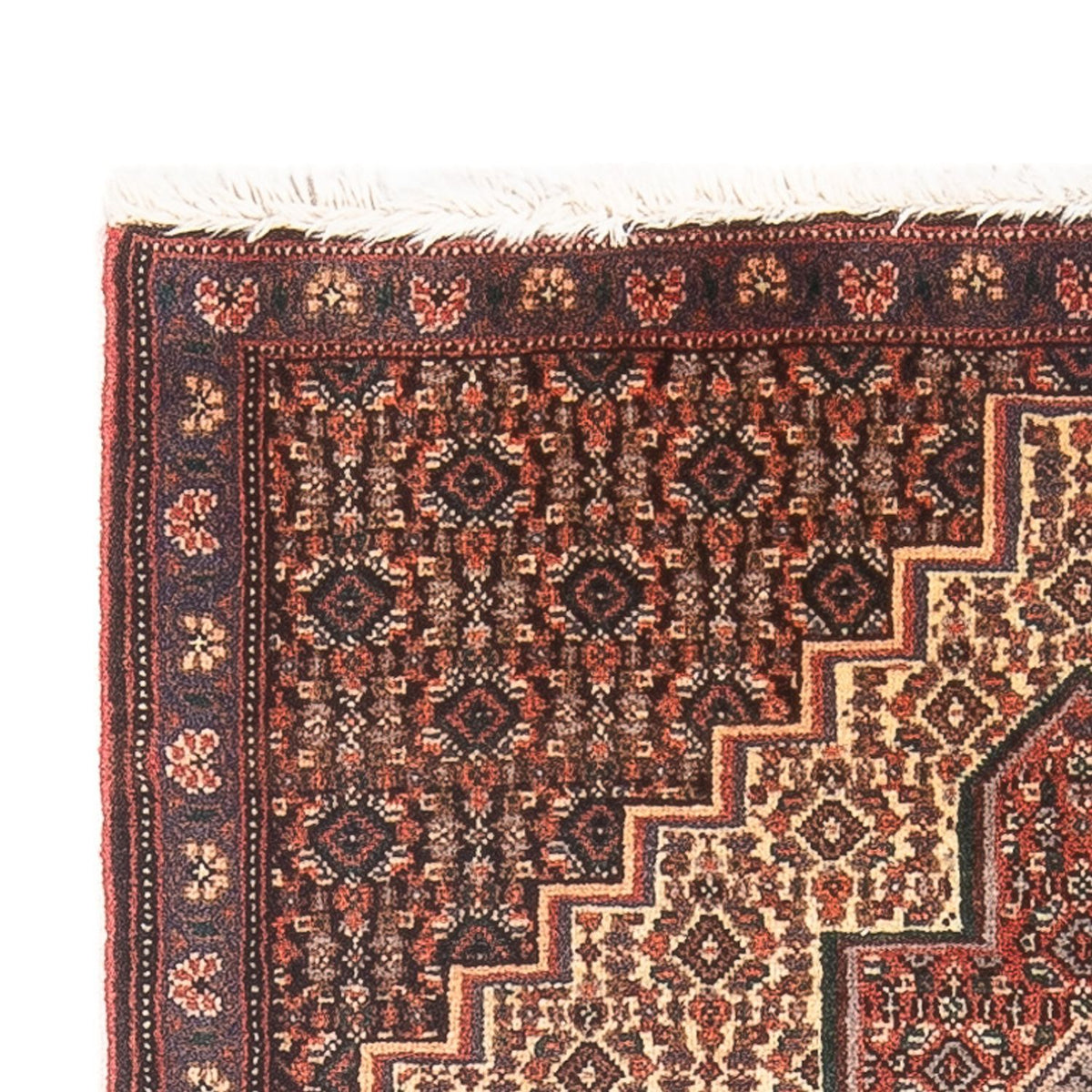 Persisk matta - Classic - 100 x 72 cm - grädde