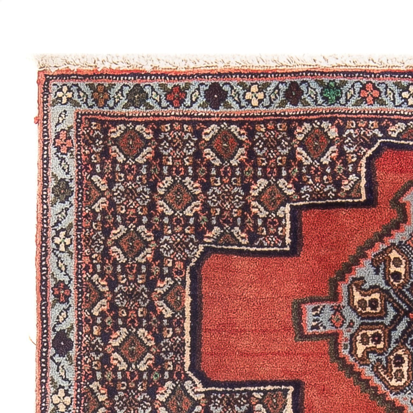 Persisk matta - Classic - 98 x 73 cm - röd