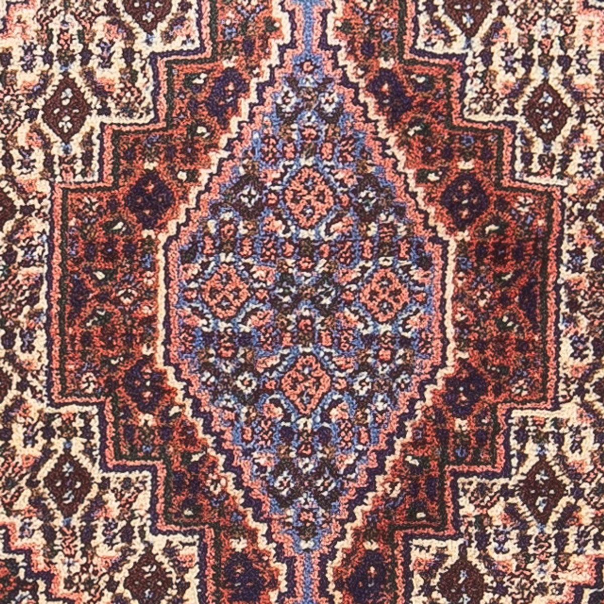 Persisk matta - Classic - 94 x 72 cm - blå