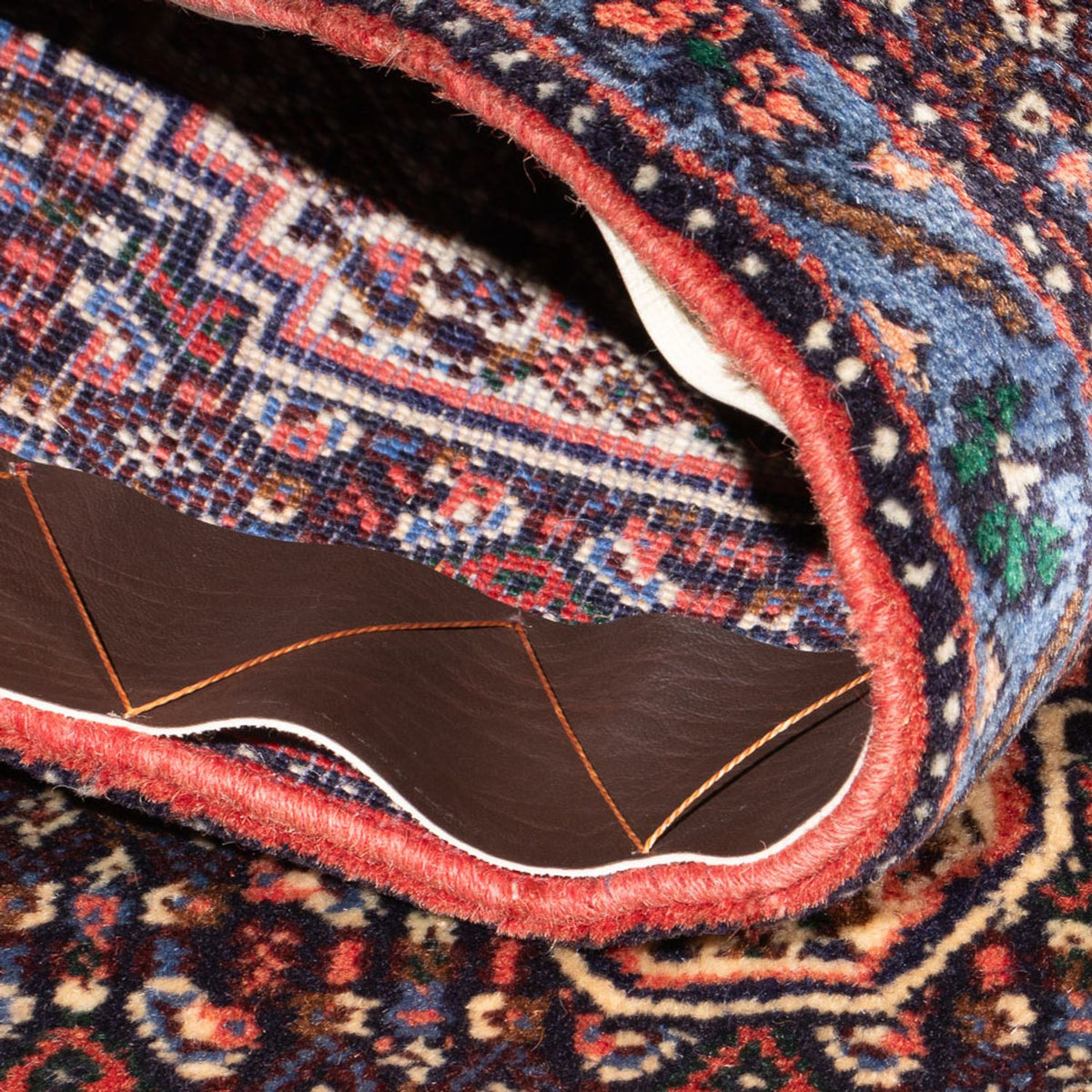 Persisk matta - Classic - 94 x 72 cm - blå