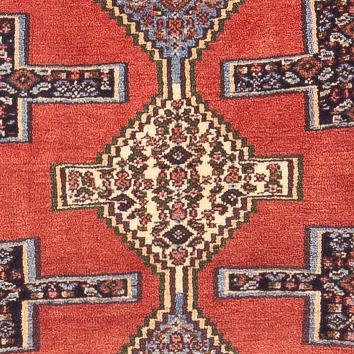 Persisk matta - Classic - 100 x 72 cm - röd