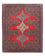 Persisk matta - Classic - 105 x 80 cm - röd