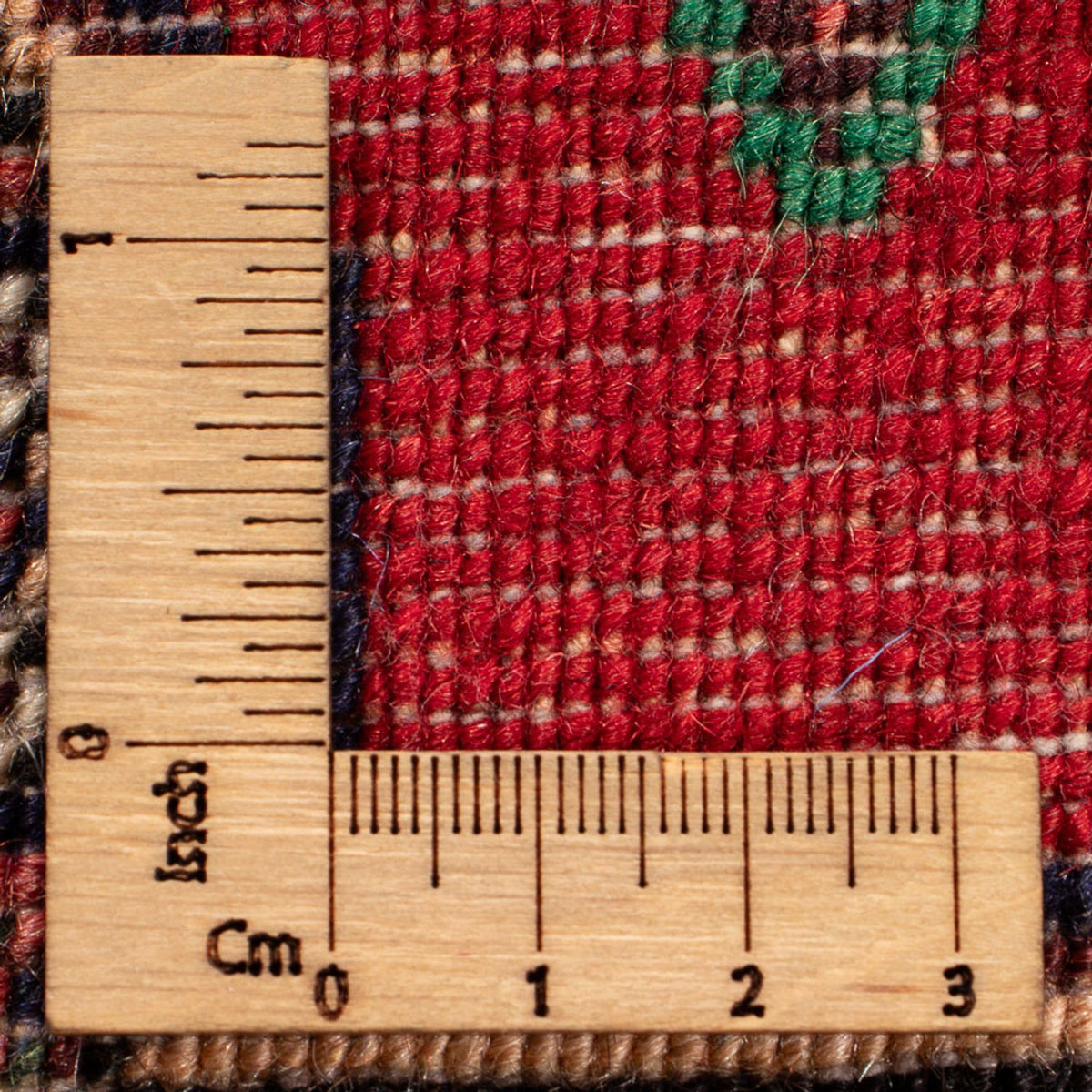 Persisk matta - Classic - 105 x 80 cm - röd